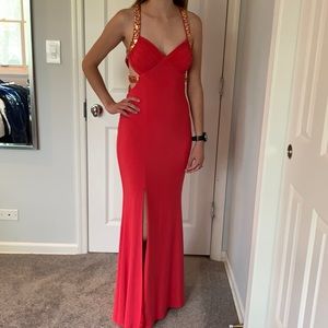 Hailey Logan by Adrianna Papell floor length dress